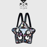 【 EYETHEME 】Cute Eyes Star Shaped Backpack Special Edition 2526