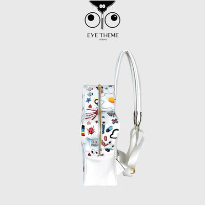 【 EYETHEME 】Cute Eyes Star Shaped Backpack Special Edition 2526
